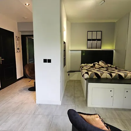 Confidentiel Standing-climatise-parking & Terrasse Prive - Port De Plaisance Lägenhet *